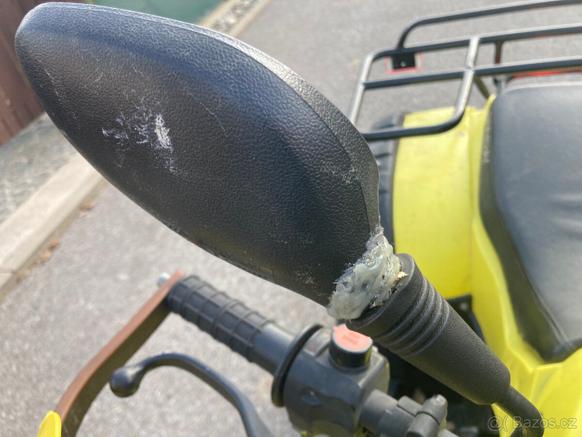 Prodám čtyřkolku SHINERAY - 9