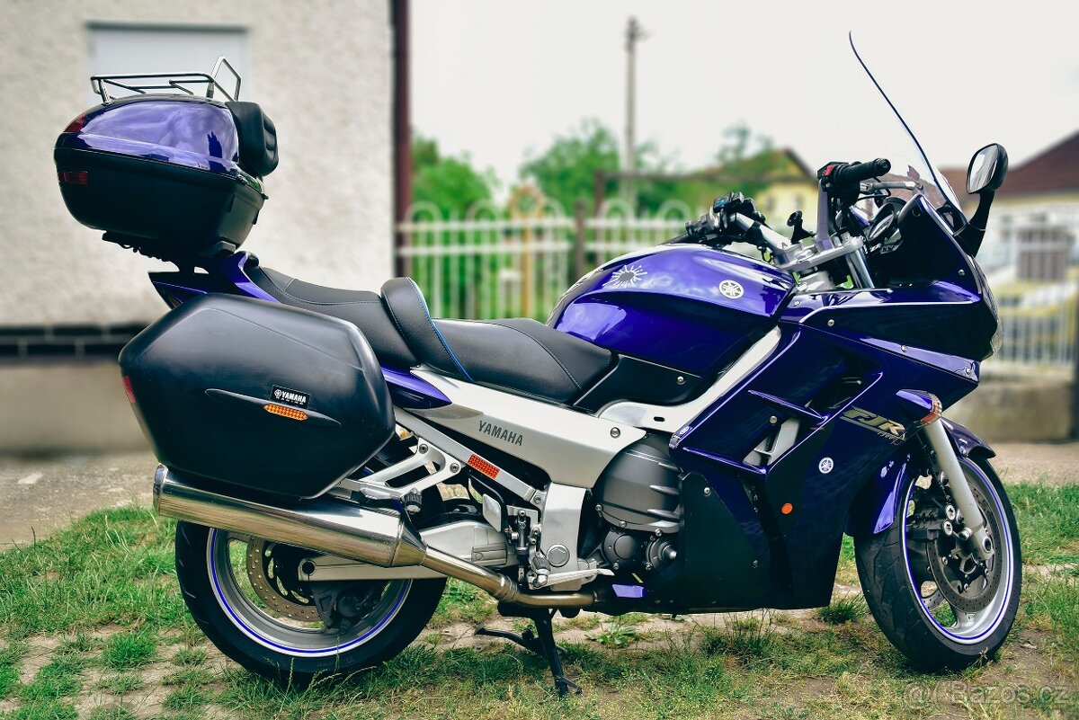 Yamaha FJR 1300 ZLEVNĚNO - 9