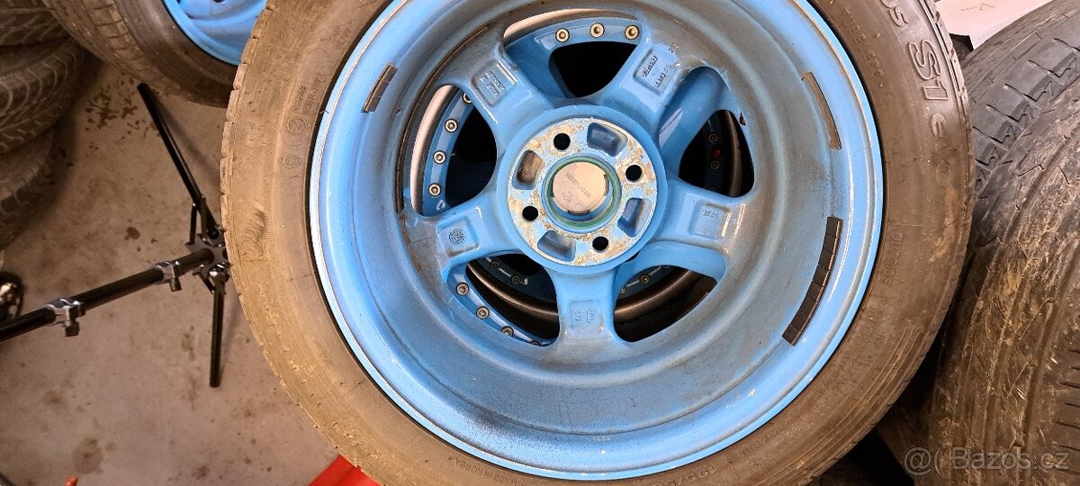 Alu kola 7Jx15H2 modré - 9