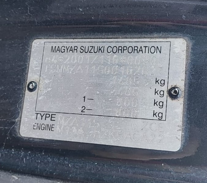 Suzuki Swift 1.3 - 9