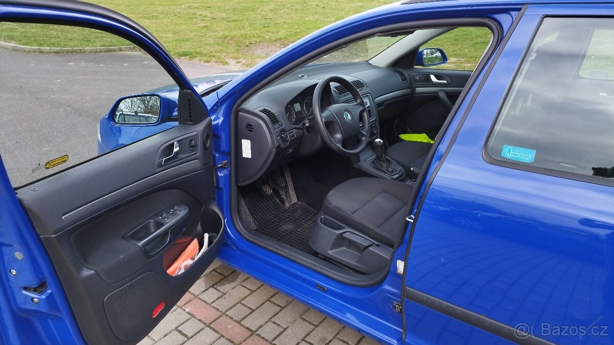ŠKODA OCTAVIA 2 combi, tažné - 9