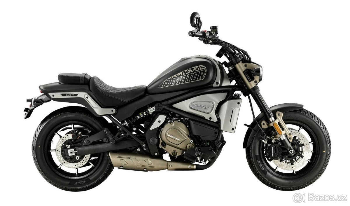 Prodám QJ MOTOR SRV 700 - 9