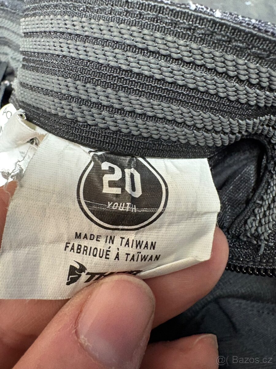 Detsky chranic hrudi/zad Thor Racing - 9