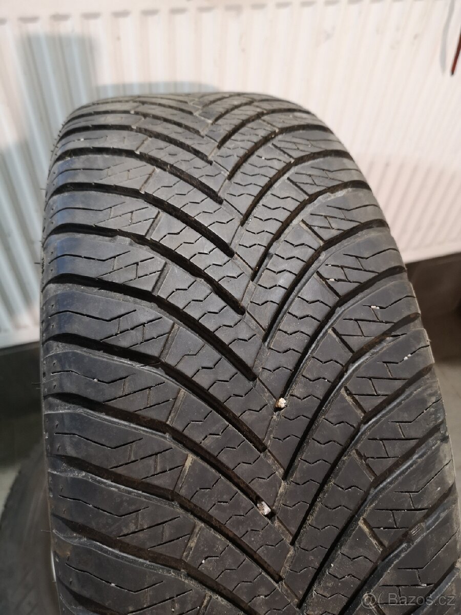 Mazda 6 alu + celoroční 205/55/16. - 9