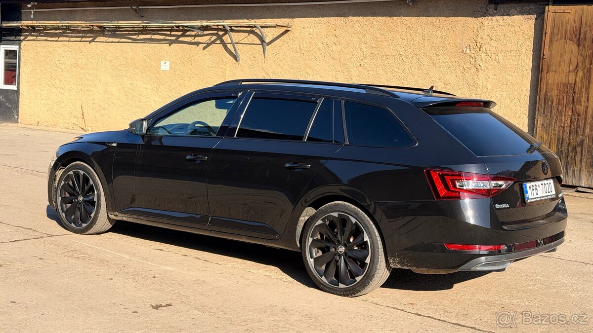 Škoda SuperB 4x4 DSG - 9