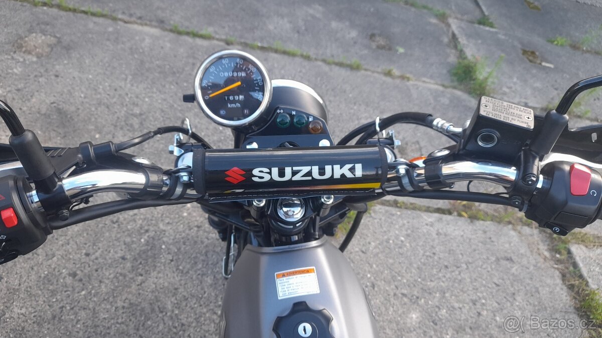 Suzuki Van Van 125 SLEVA - 9