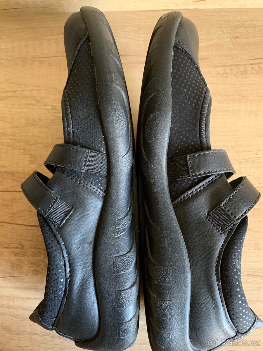 38, Kožené polobotky , Remonte - 9