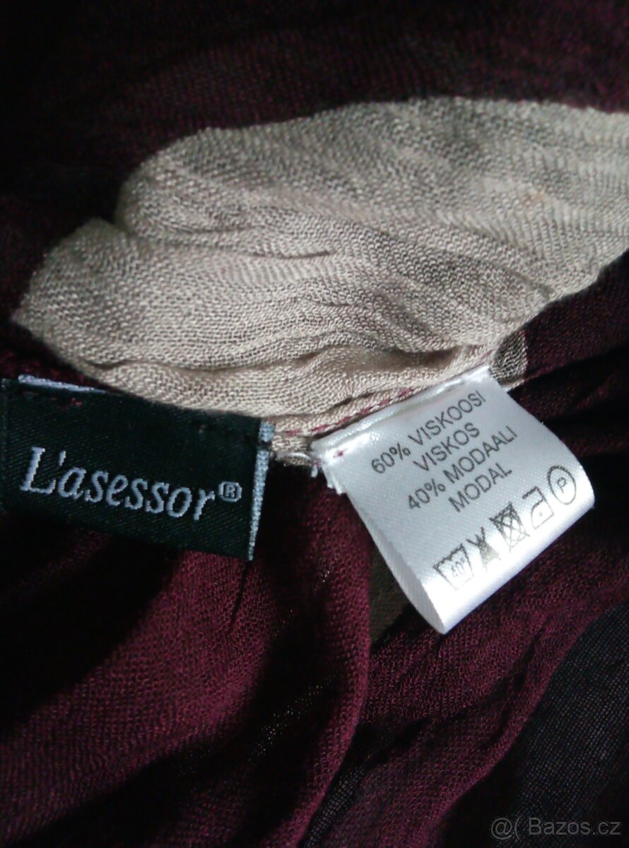 Dívčí čepice BRUNO BANANI,šála,palčáky,2 šátky - 9