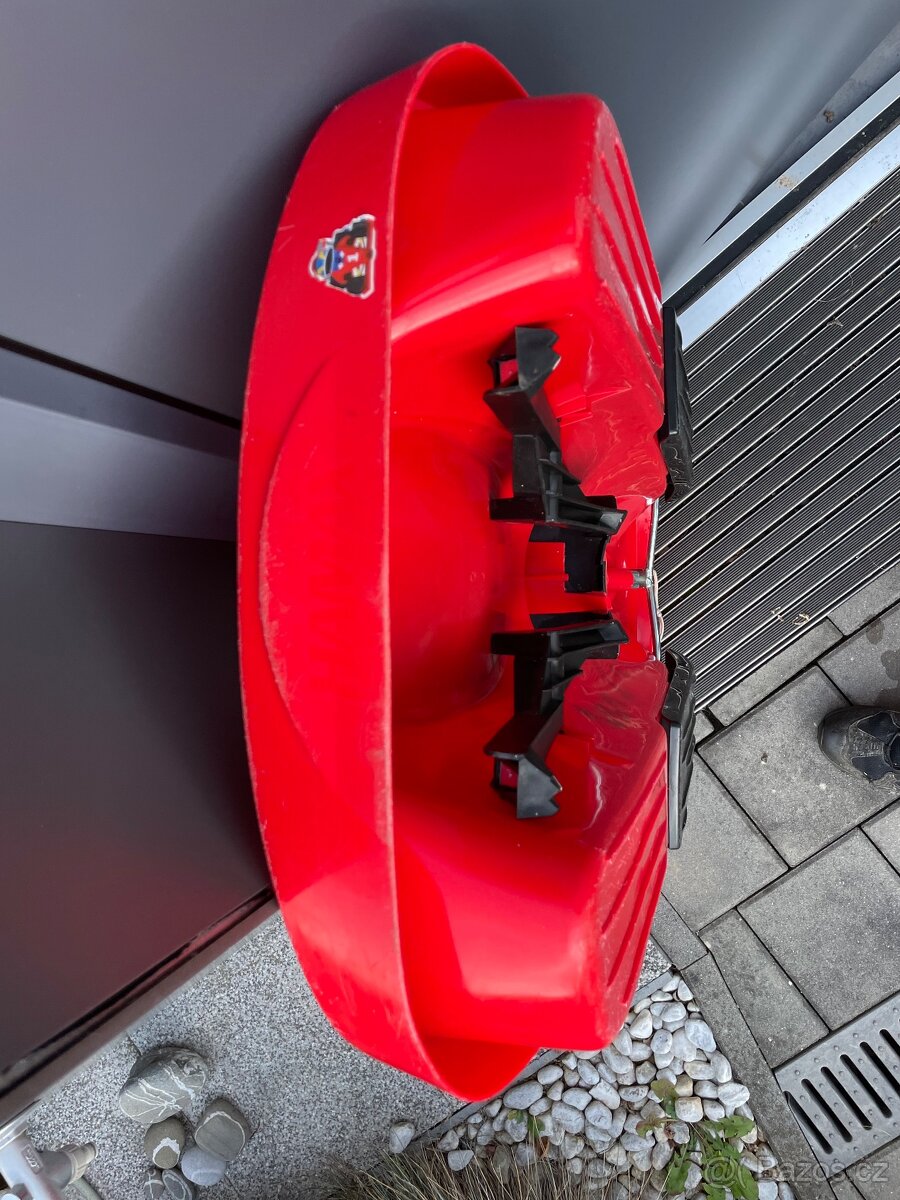 Boby s volantem F1 Hamax - 9