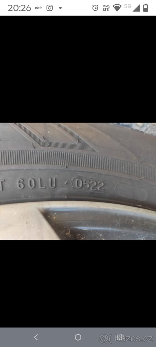 Sada disků Ford Tourneo Custom - 9