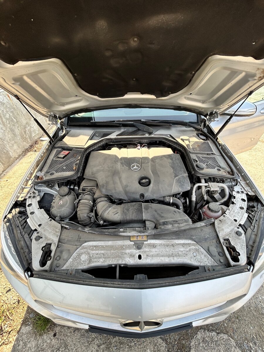 Mercedes Benz C200cdi kombi 2015 - 9