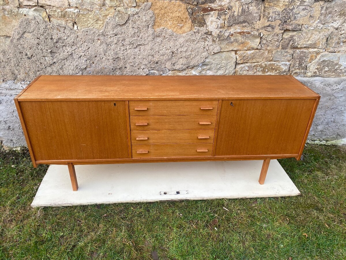 Retro komoda Interiér Praha 60.léta - 9