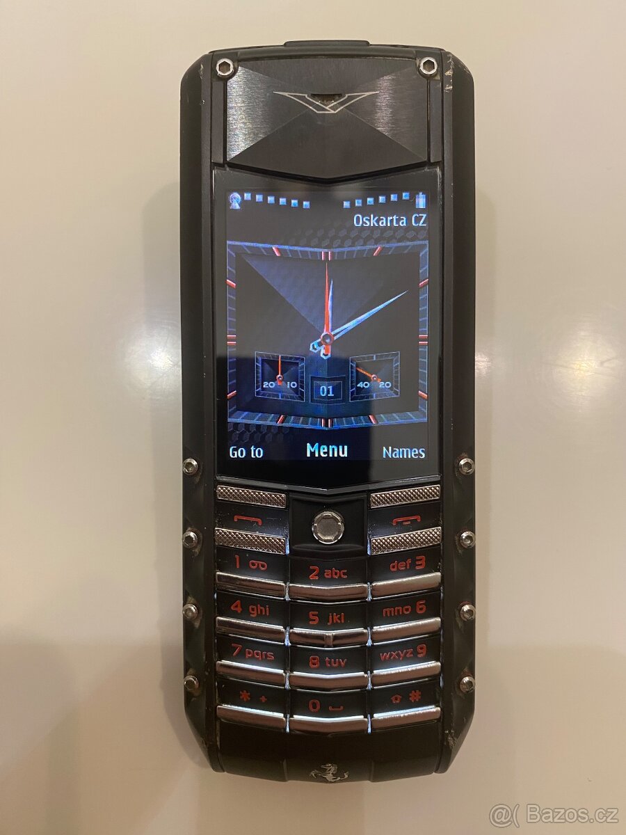 Mobilní telefon Vertu - 9
