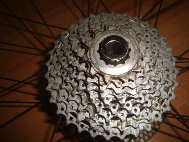 Výplety 26" Deore XT, Coda.. - 9