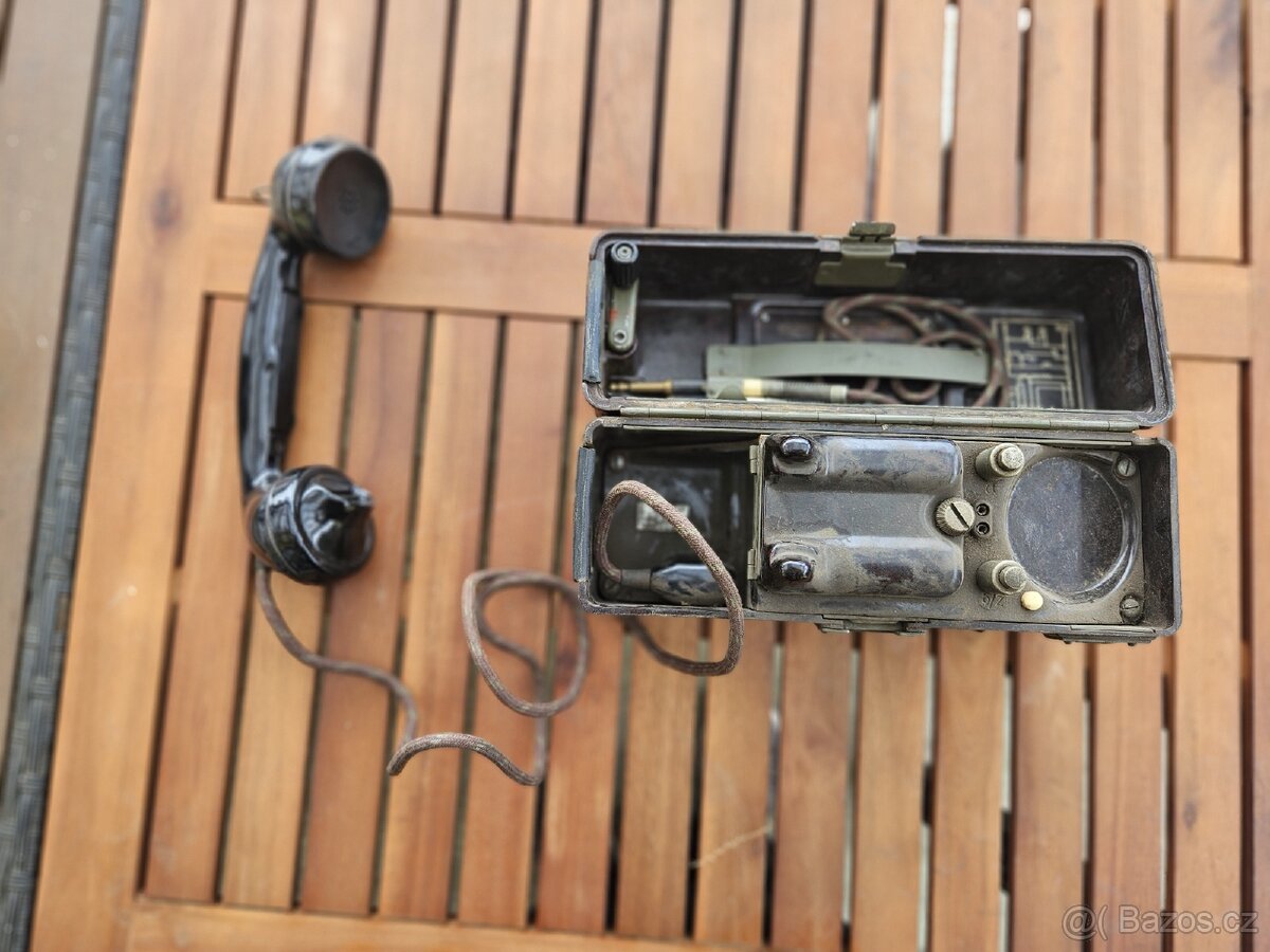 Polní telefon - 9