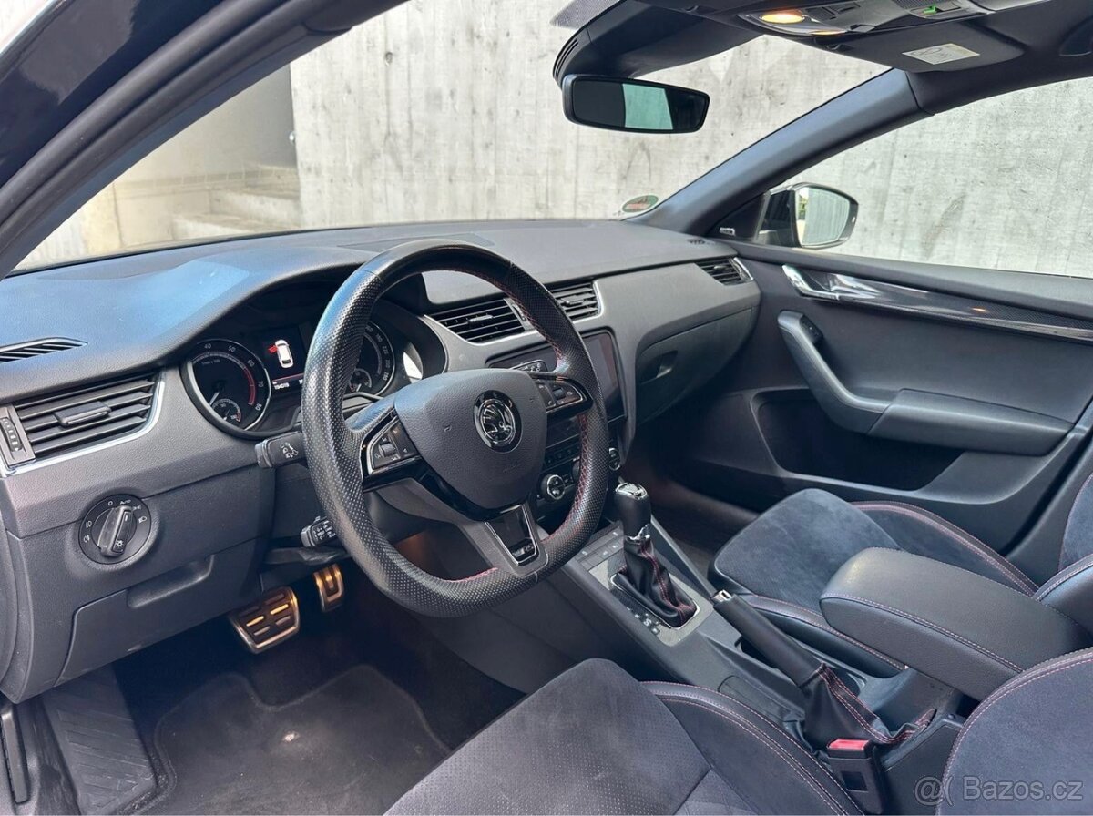 Octavia 3 RS 2.0 TSI - 9