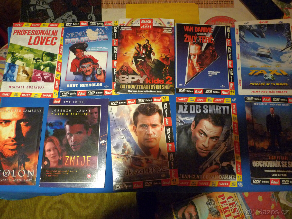 CD DVD hudba, filmy, muzikály - 9