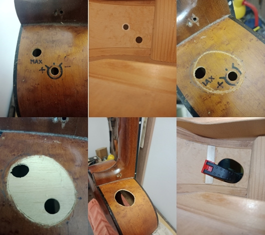 Zrestaurovaná 4/4 španělská kytara - 9