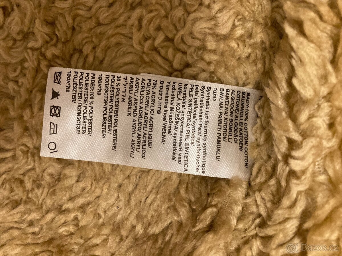 Unisex značkový teplý bomber - mikina - 9