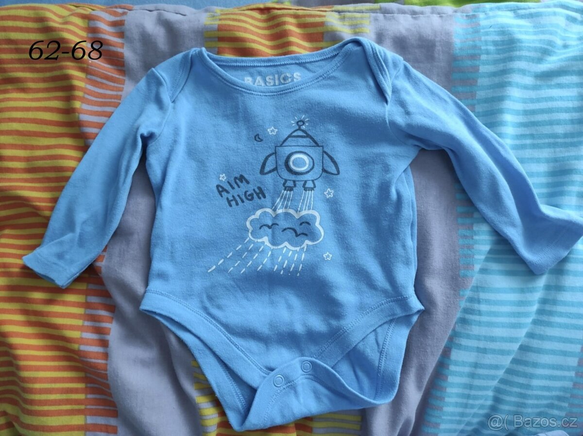 Balíček 29 ks oblečení pro chlapečka, vel. 68 - 9