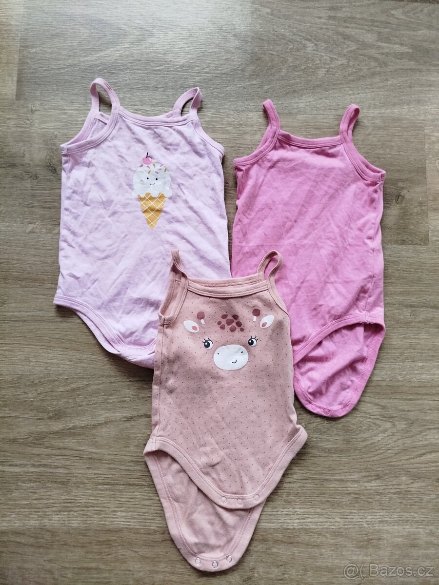 Balíček dívčího oblečení, velikost 74/80 - 9