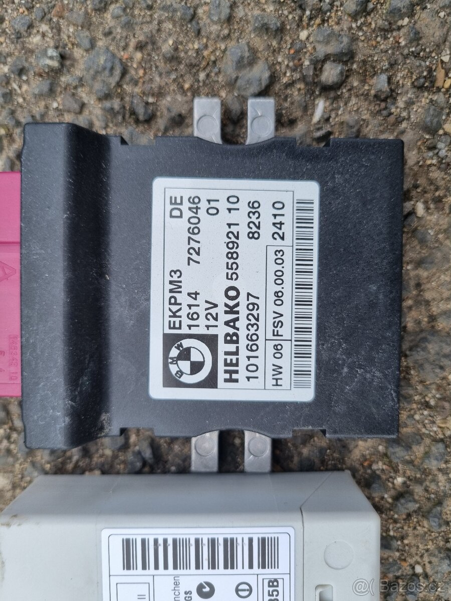 Řídicí jednotky BMW e90 - 9