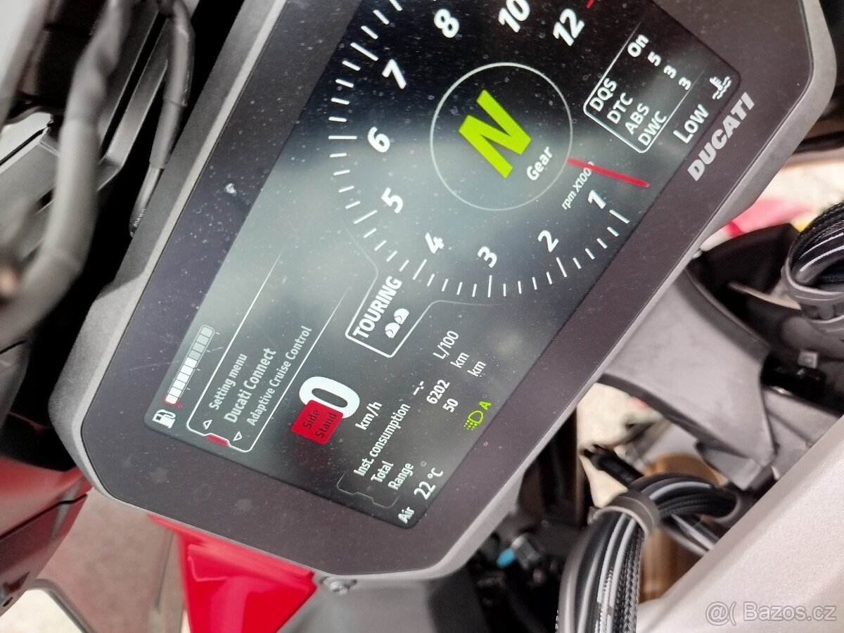 Ducati Multistrada V4 Pikes Peak, 1. MAJITEL V ČR, 6 202 KM - 9
