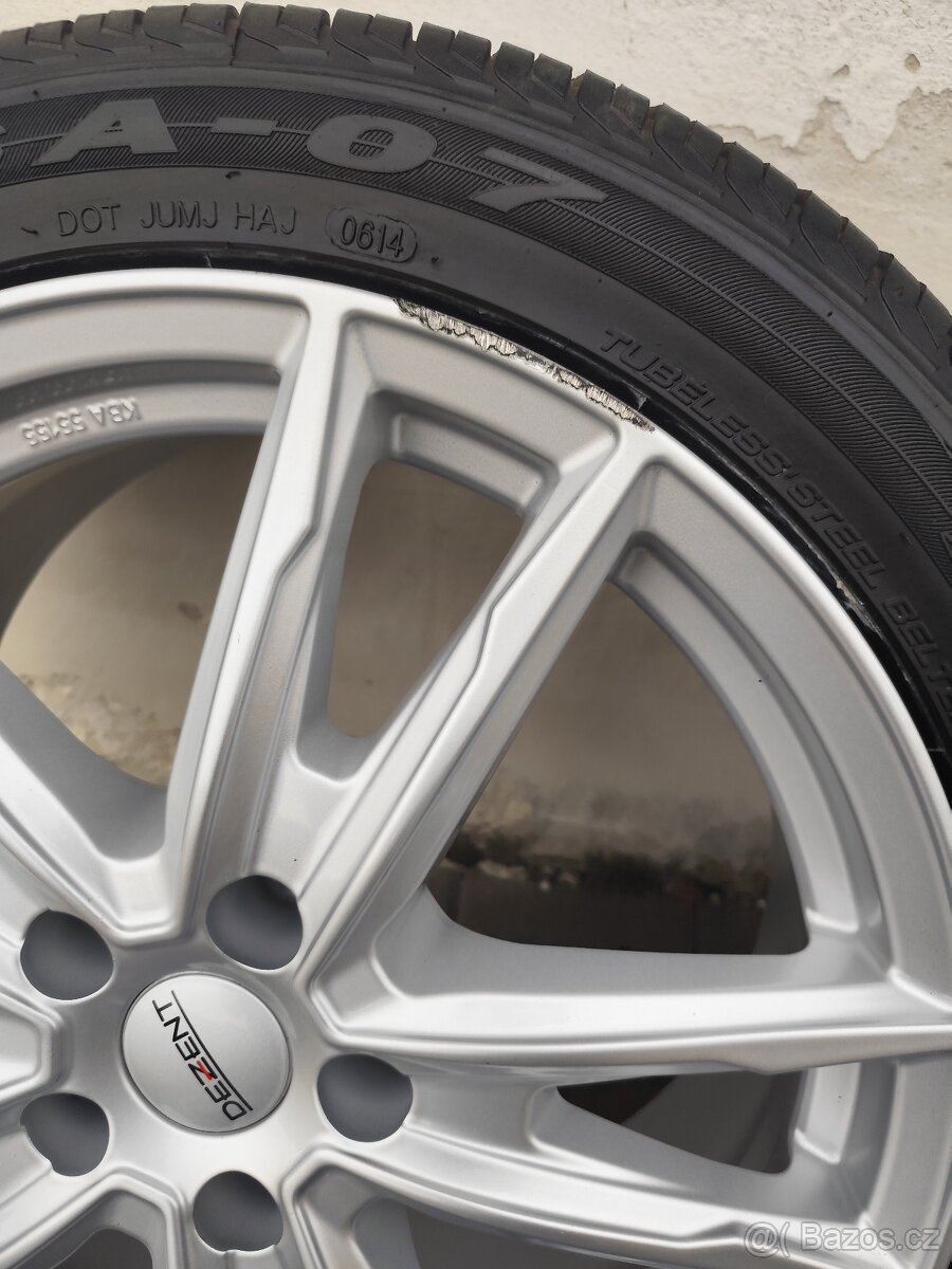 ALU 5x112 r18 DEZENT + PNEU - 9