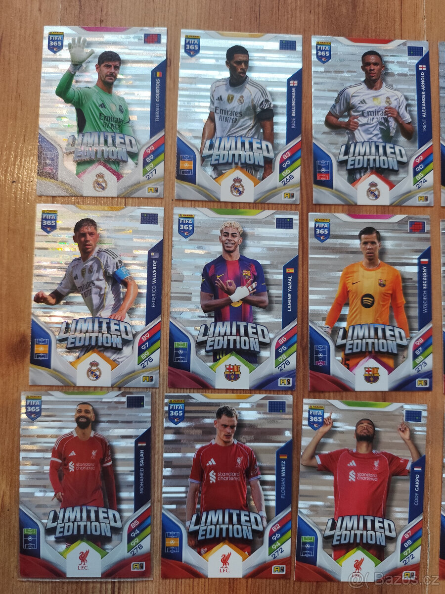 Fotbalové kartičky Adrenalyn - Fifa 365 2026 - limit edition - 9
