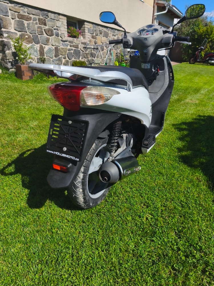 Honda PS 125i (2009) ,řp.sk. B , po servisu - 9
