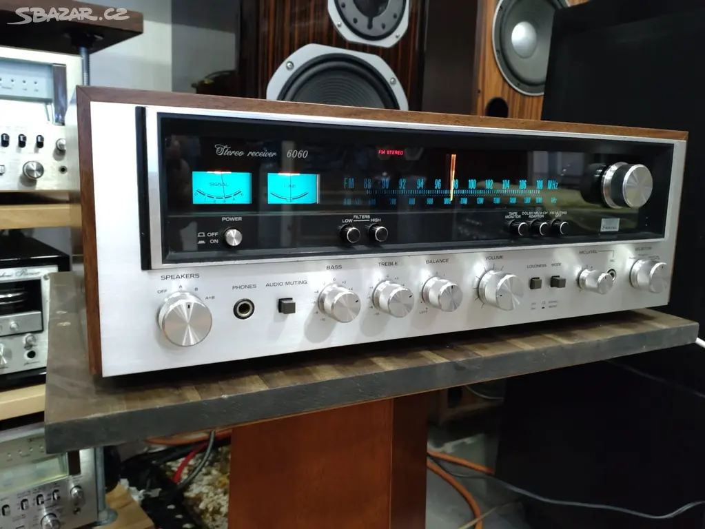 receiver Sansui 6060 - 9