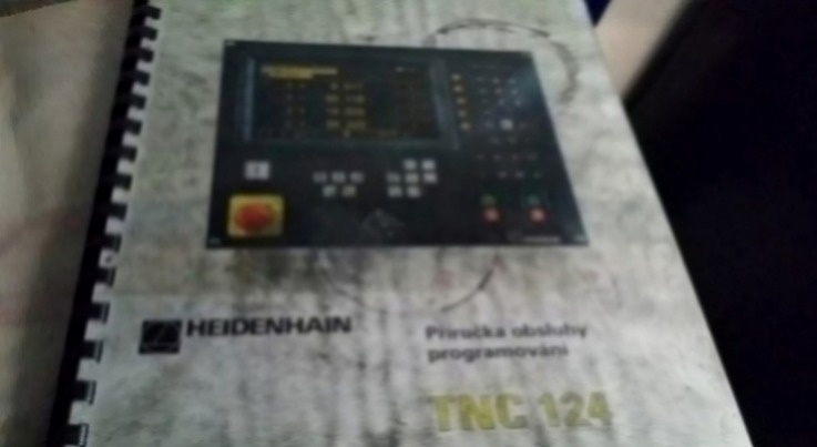 Použitá frézka FGSV 50 NC, r.v. 1997 po GO - 9