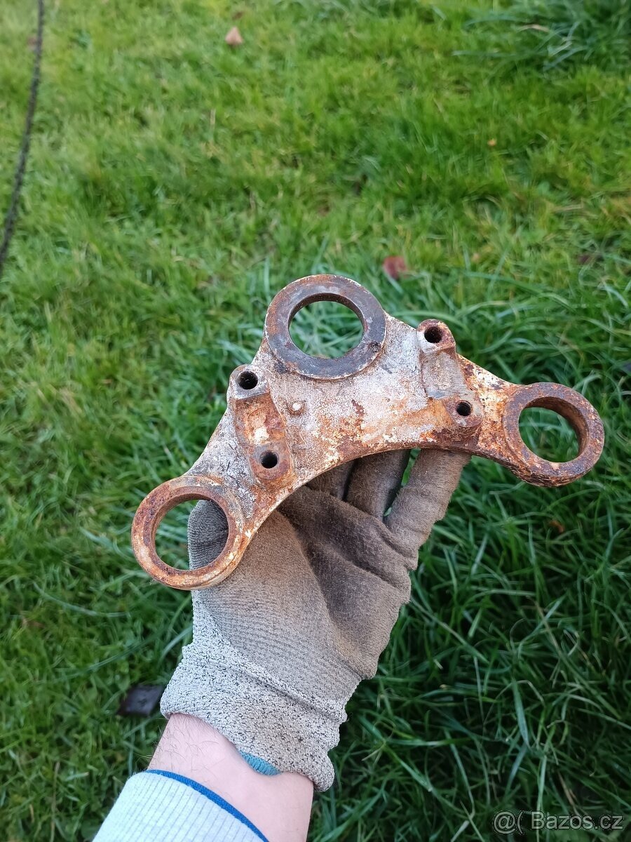 Vrchní Část Brýlí Jawa Panelka 250/350 - 9