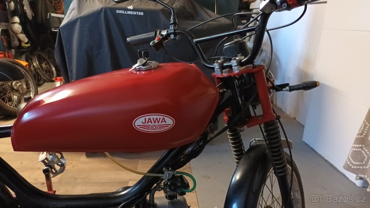 Babetta 210 - caféracer - 9