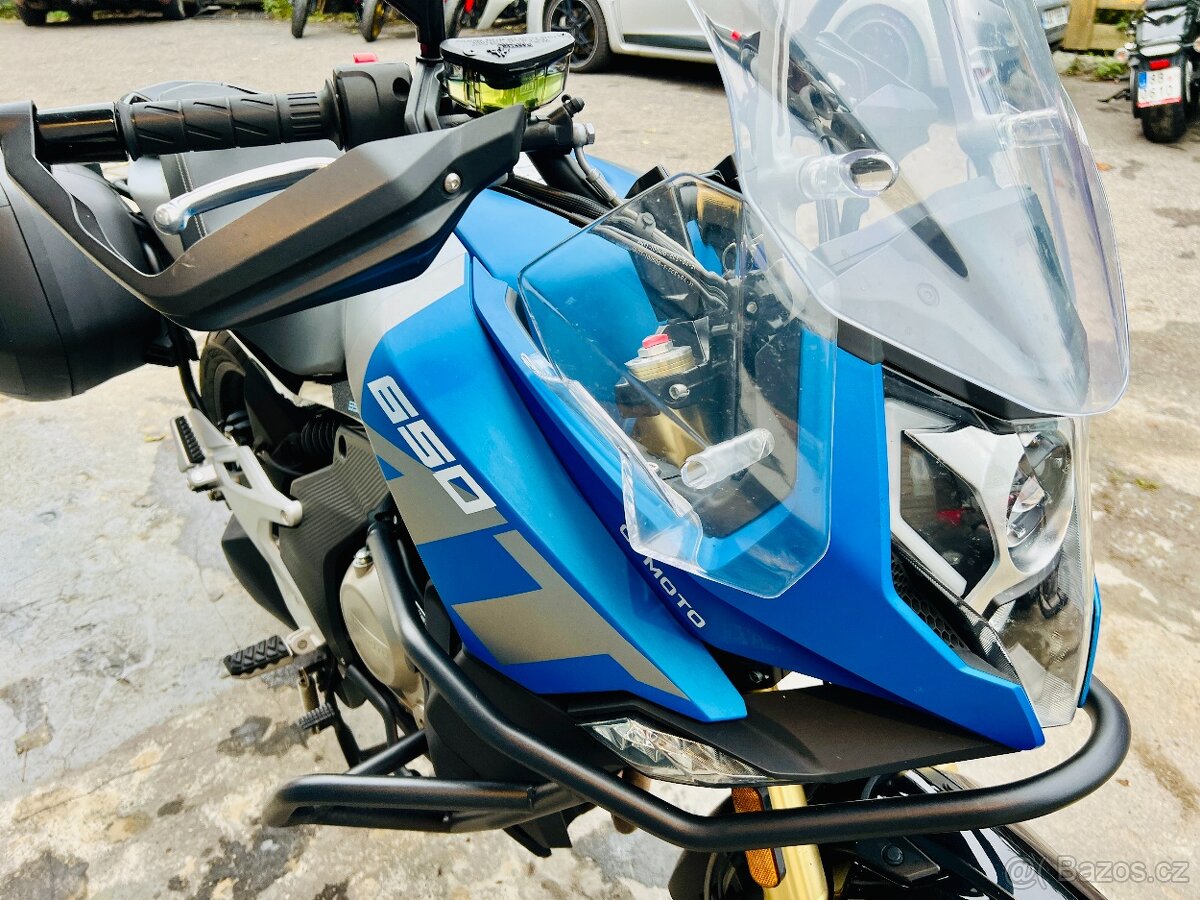 CFmoto 650MT Premium, možnost splátek a protiúčtu - 9