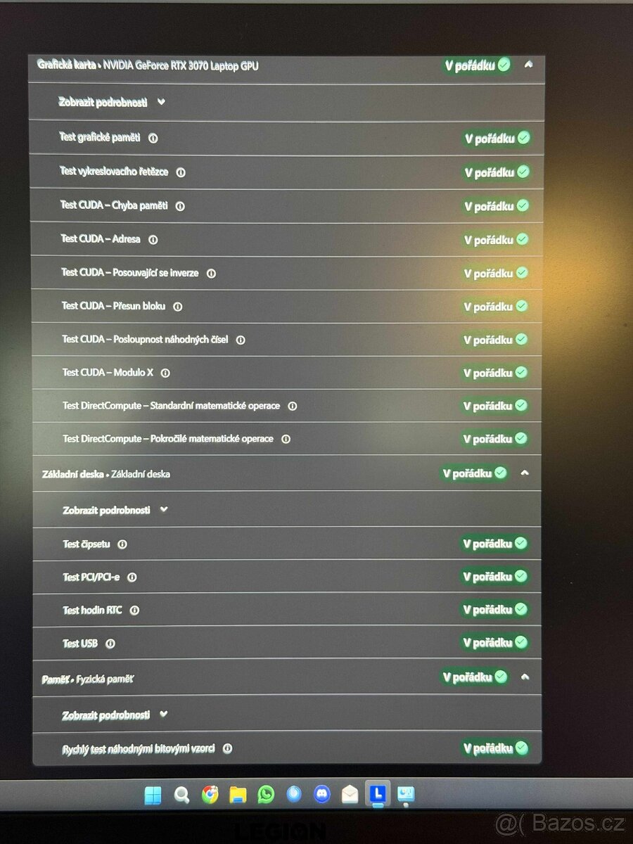 Lenovo Legion 5 Pro - RTX 3070 - 9
