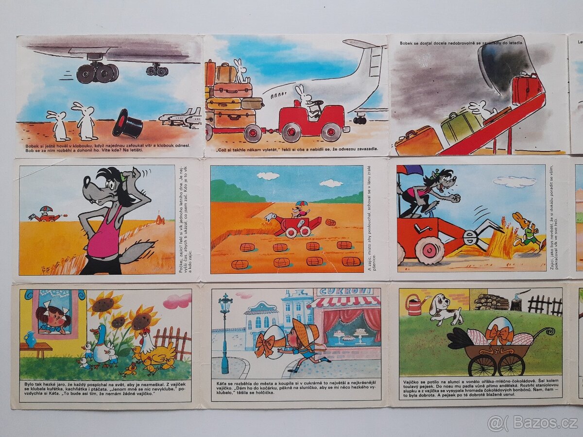 Hvězdička (set 22) - leporela (6x) - 9