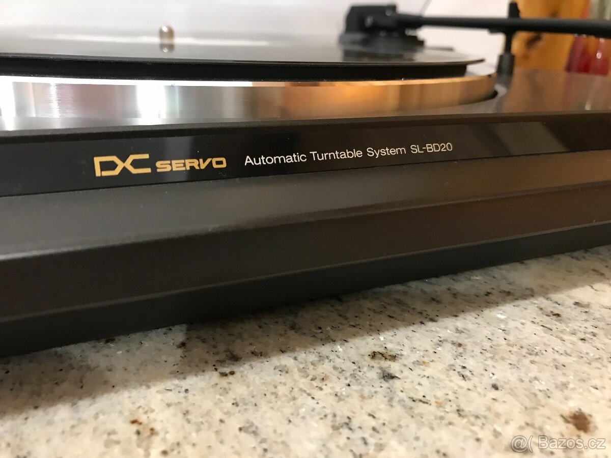 Technics SL-BD20 Stav nového Top - 9
