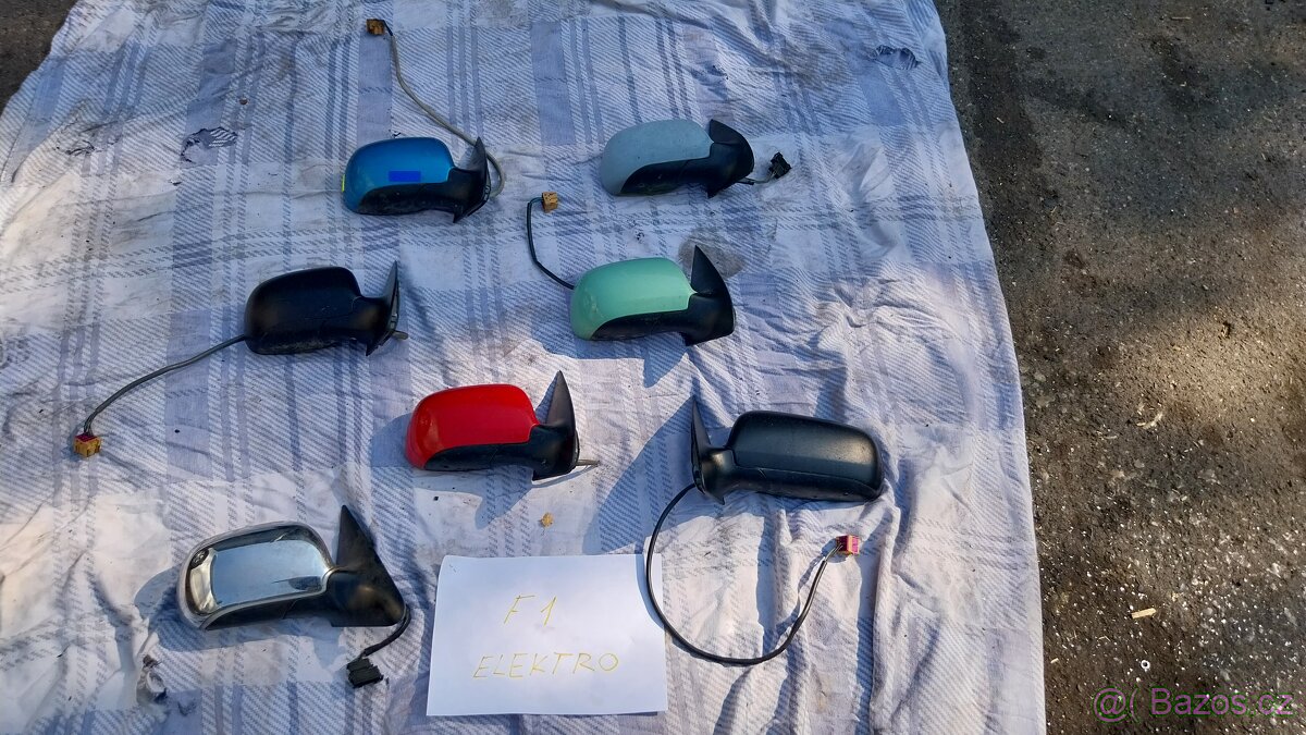 Zrcatka Volkswagen Škoda - 9