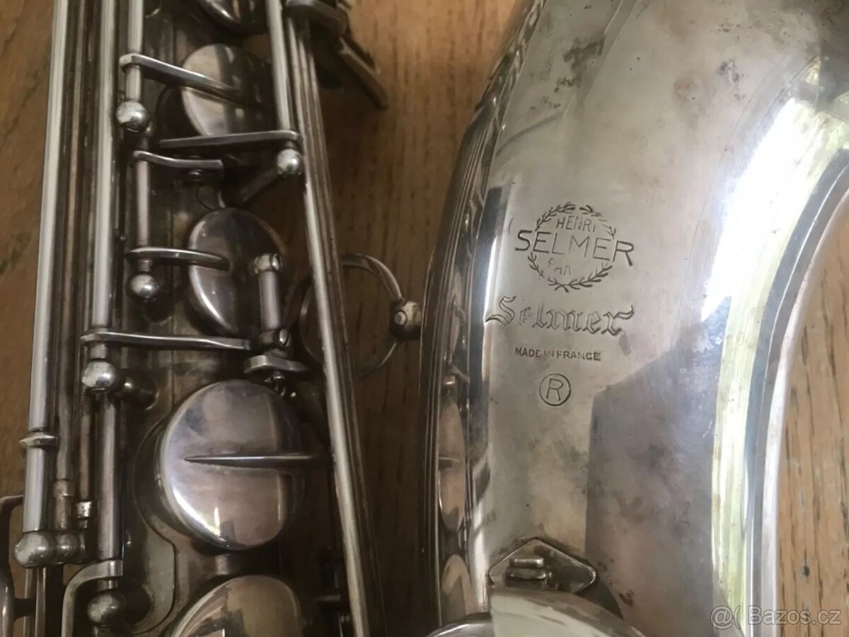 Tenorový saxofon SELMER MARK VII - 9