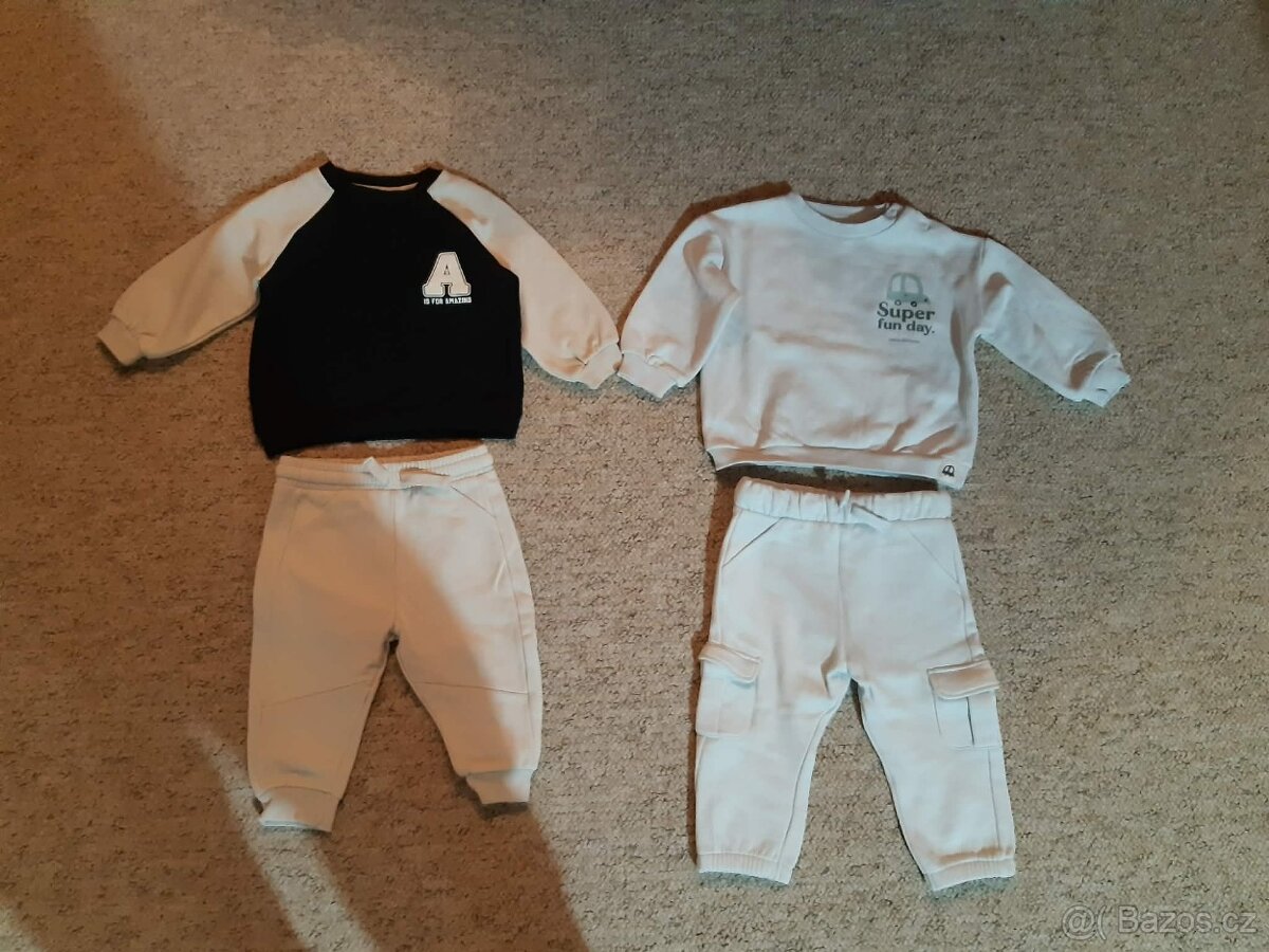 Oblečení pro miminko - kluk vel.74 - 9