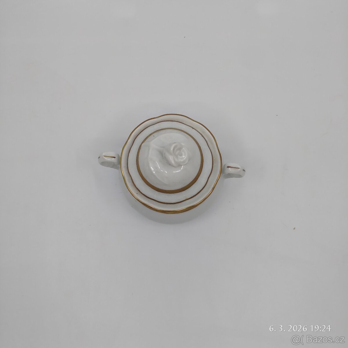 Porcelánová čajová souprava - 9