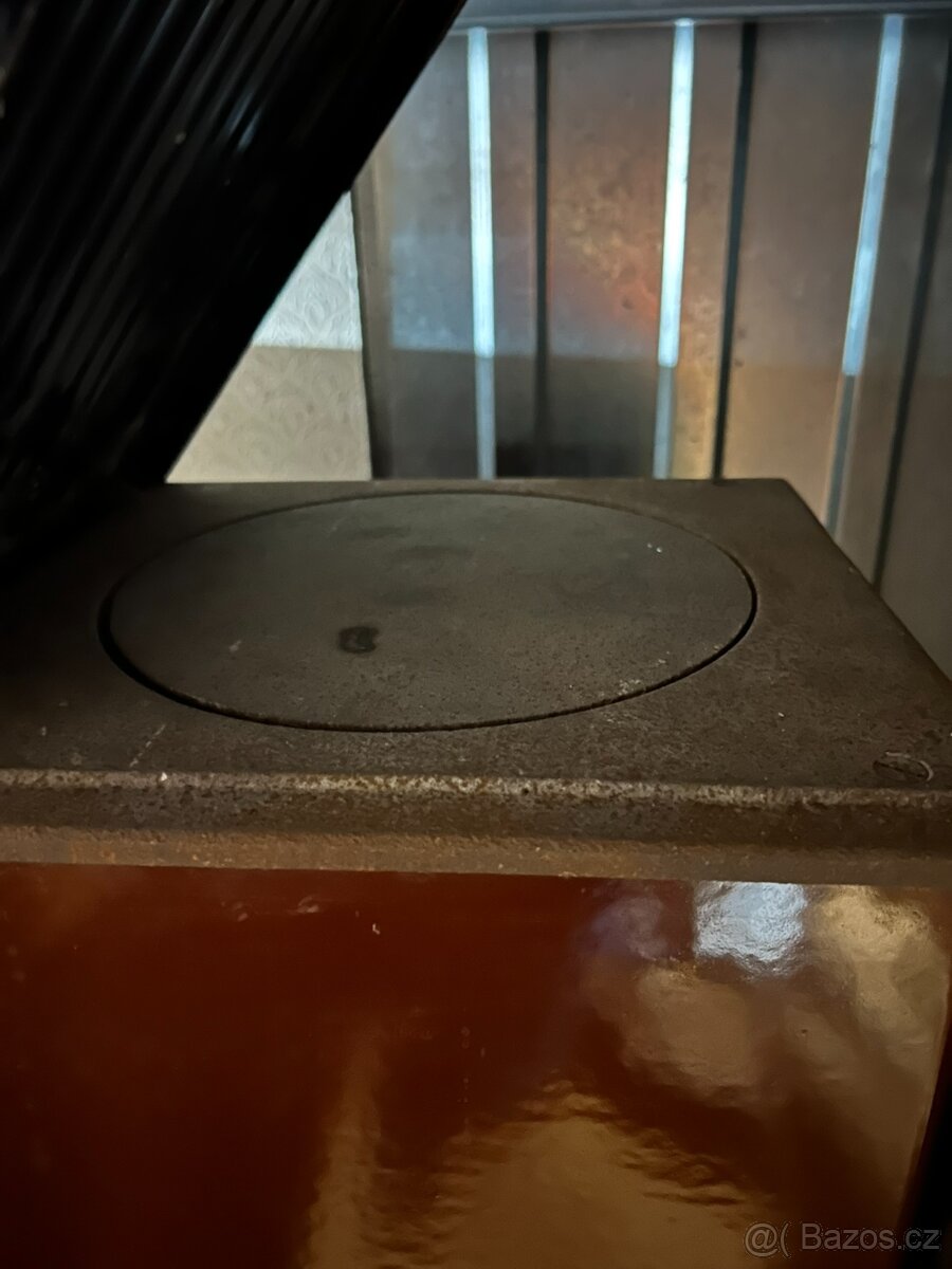 Prodám kamna Petry - 9