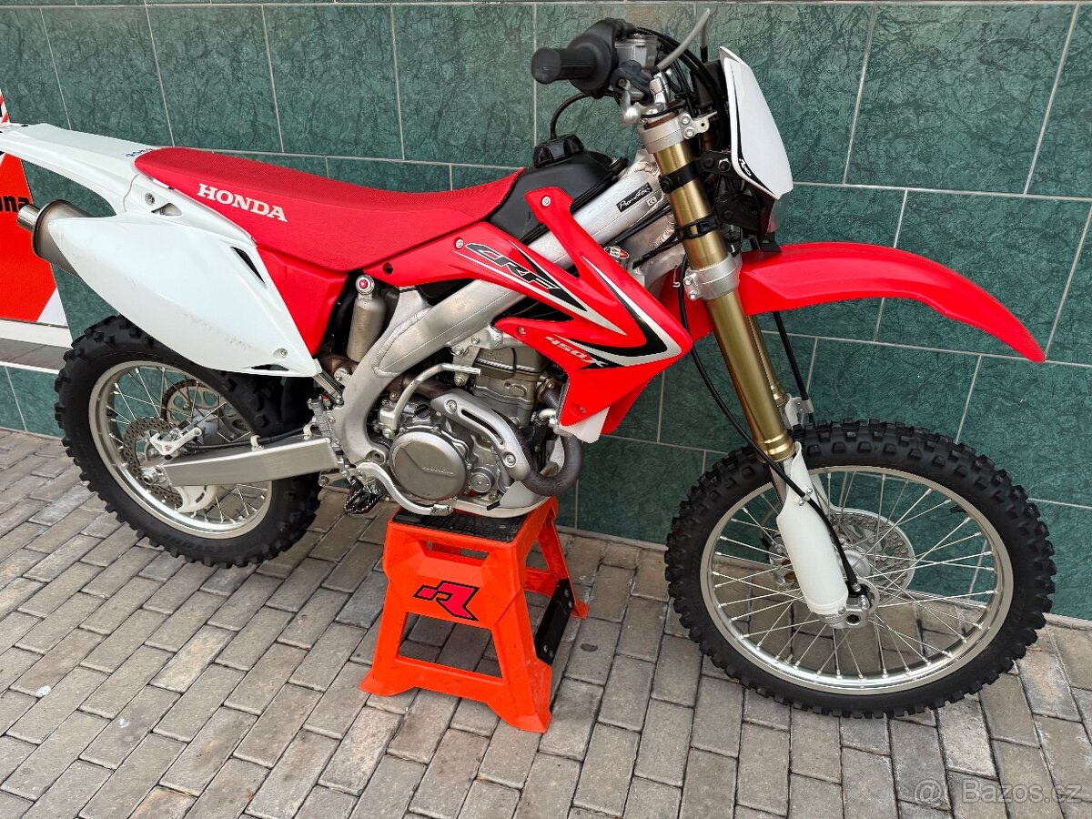 Honda Crf 450 x 2014 - 9