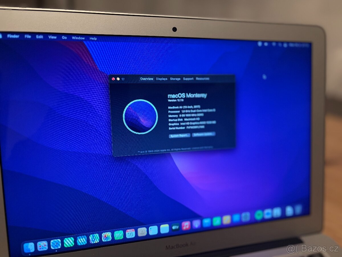 MacBook Air 13" (2017) - 9