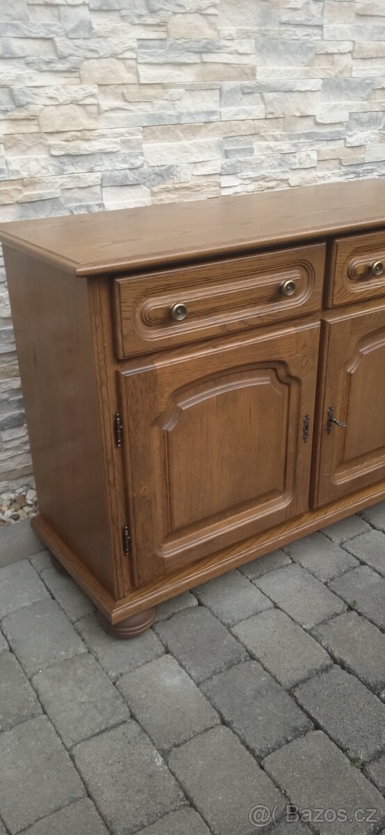 Rustikální komoda - 9