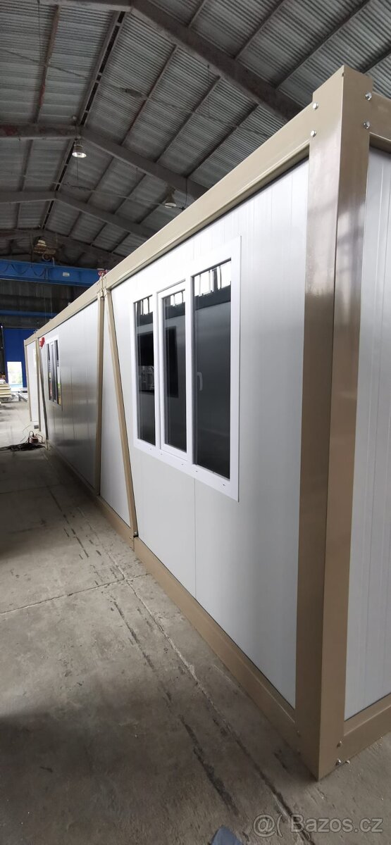Kancelářský kontejner PMP-K o rozměru 4 x 12 m - 9