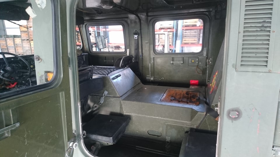 Hagglund BV206 rolba prinoth pasove vozidlo - 9