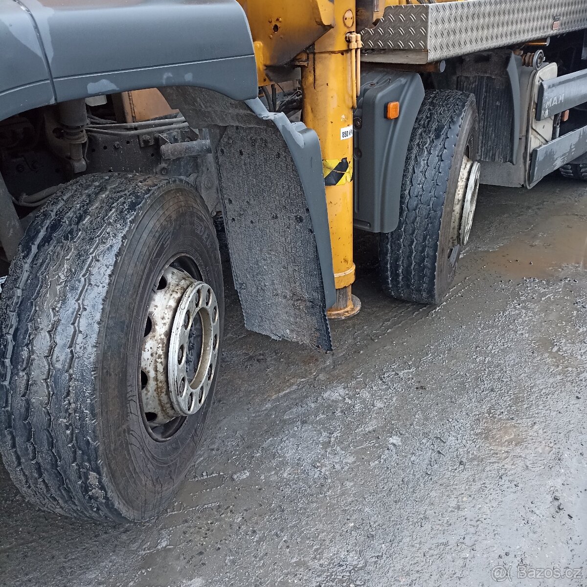 Domichavac schwing, Man tga 8x4 - 9