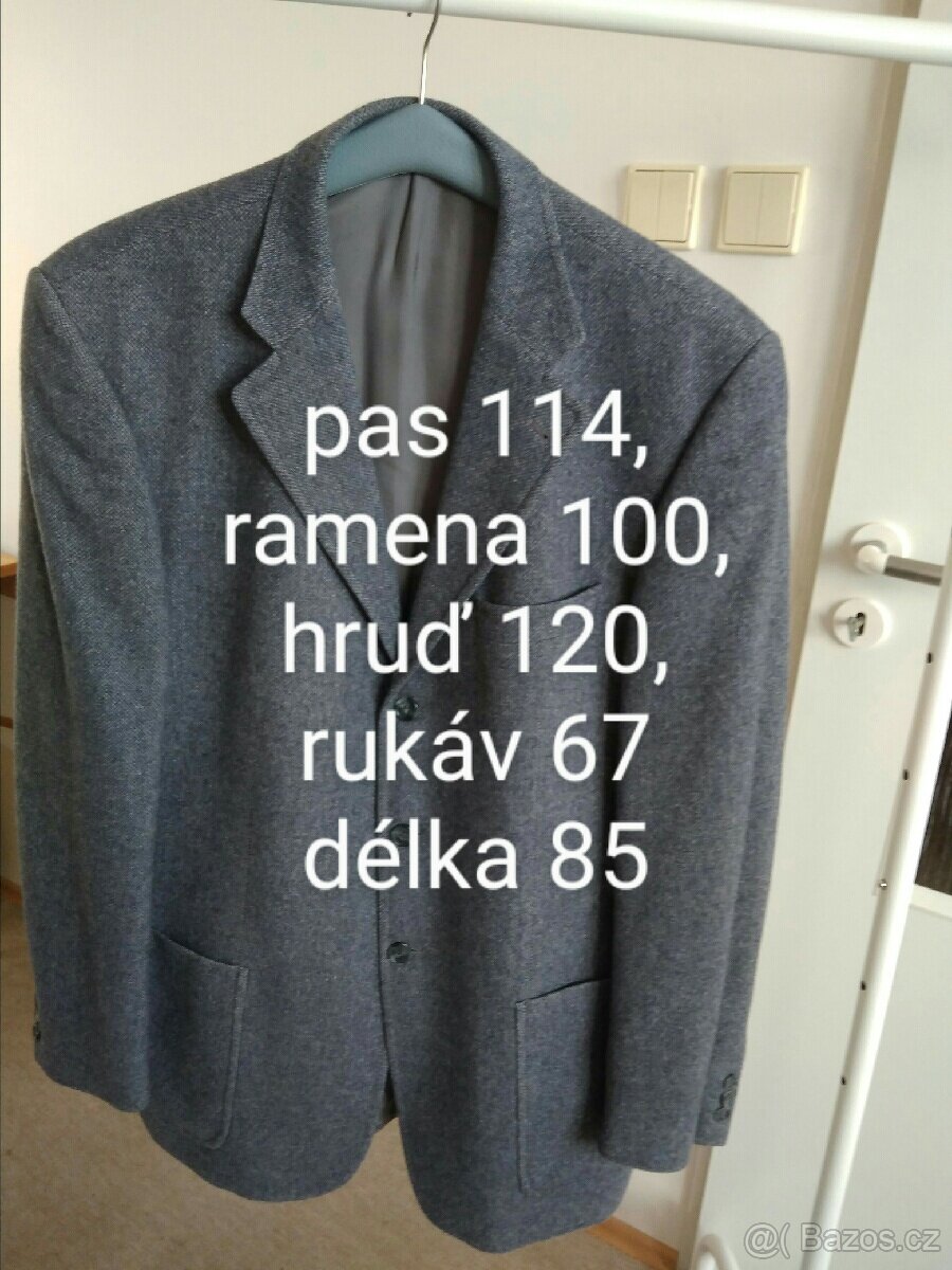 Pánské obleky a saka vel .XL - 9